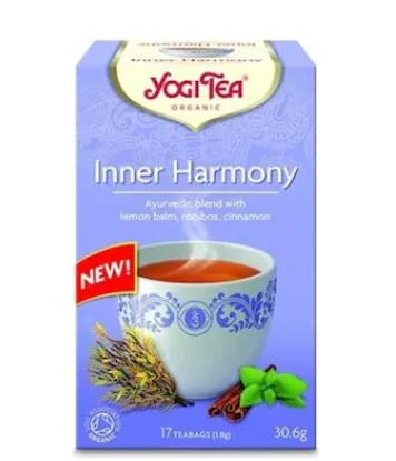 Ceai Eco Armonie interioara x 17pl (YogiTea)