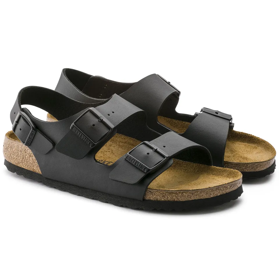 BIRKENSTOCK 34793 SANDALE MILANO BLACK MARIMEA 43