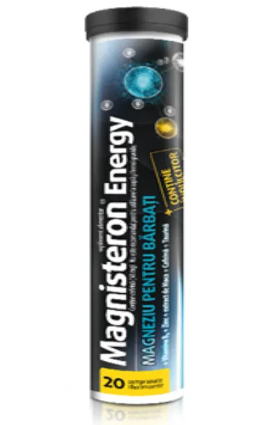 Aflofarm Magnisteron Energy 20 comprimate efervescente