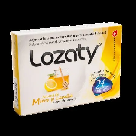 Lozaty lamaie si miere, 24 tablete, Meksmar