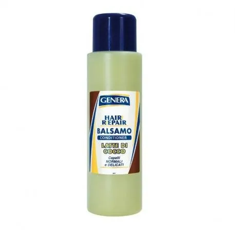 Genera Balsam reparator pentru par normal si delicat cu cocos, 500 ml