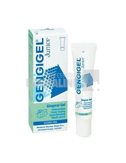Gengigel Junior Gel eruptii dentare copii  7-14 ani