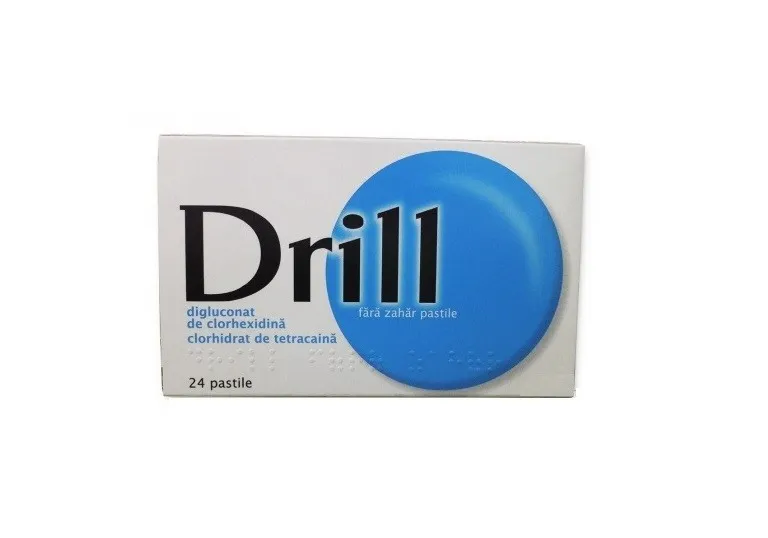 DRILL FARA ZAHAR 24 PASTILE