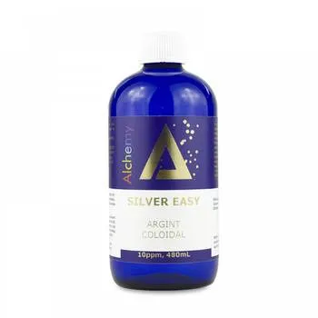 Argint coloidal SilverEasy 10 ppm, 480ml, Alchemy