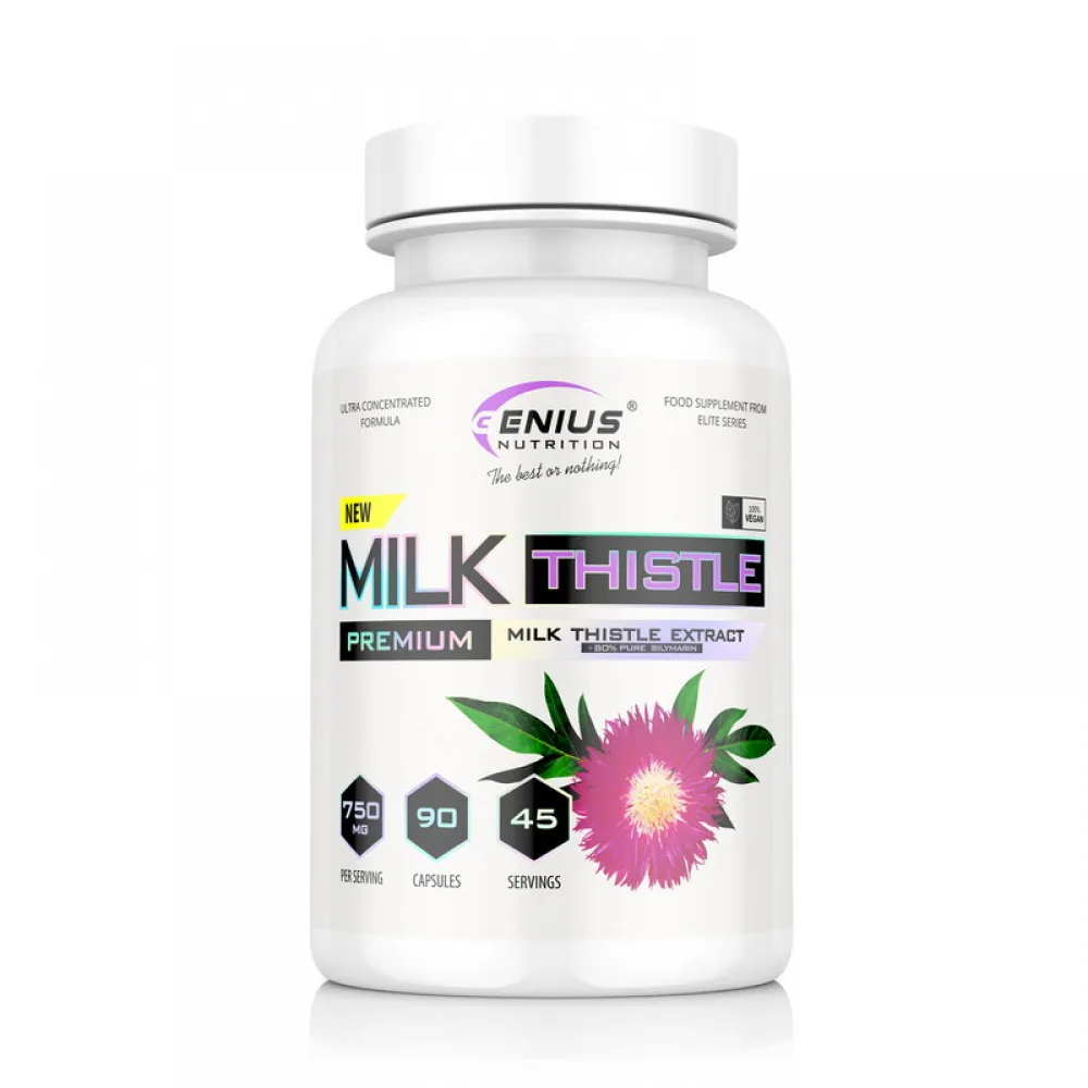 Milk Thistle (90 capsule), Genius Nutrition