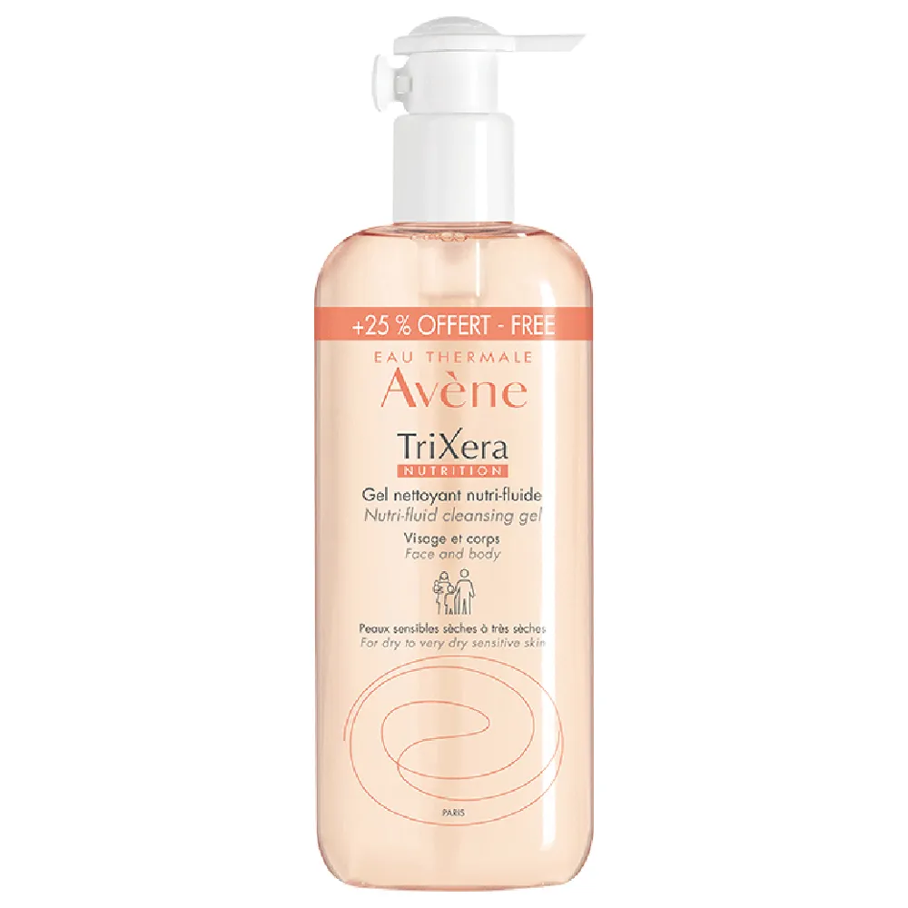 AVENE TRIXERA NUTRITION GEL DE DUS 500ML