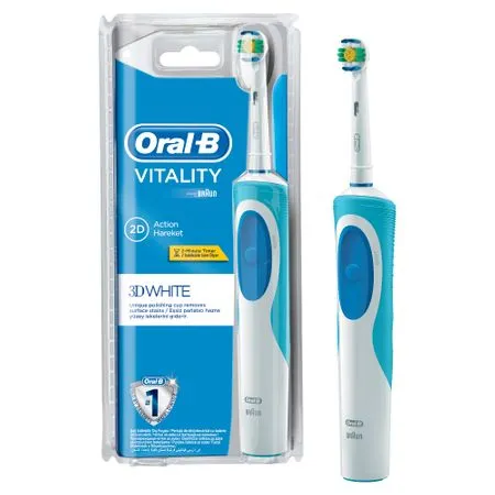 Perie Electrica 3D White D12.513W (Oral-B)