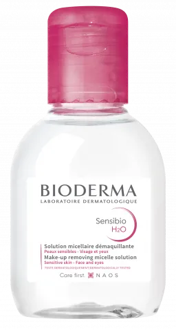BIODERMA Sensibio H2O solutie micelara 100ml
