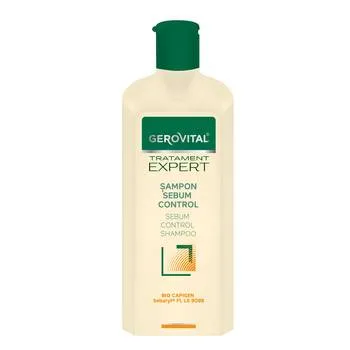 Sampon sebum control Tratament Expert, 250ml, Gerovital