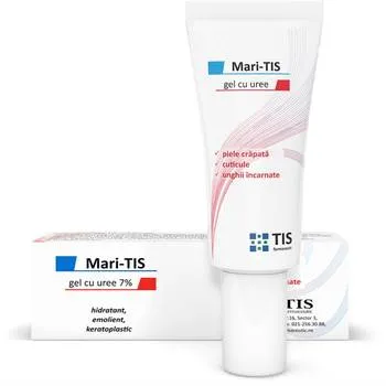 Gel cu uree 7% Mari-Tis, 20ml, Tis Farmaceutic