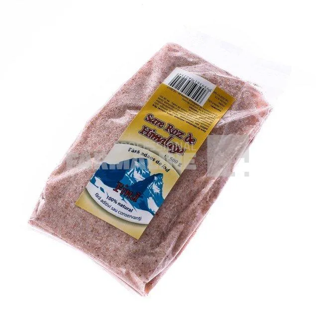 Herbavita  Sare roz de Himalaya fina 500 g