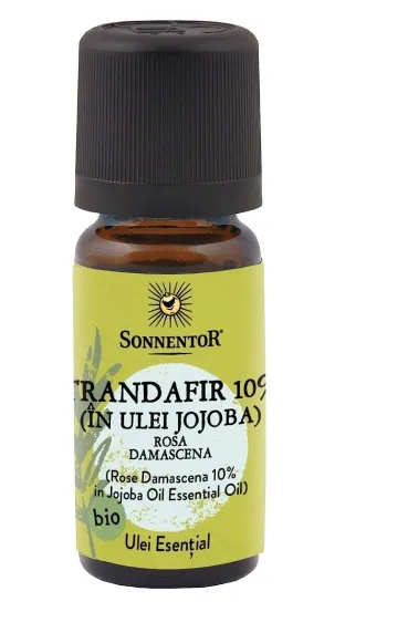 Ulei esential trandafir 10% in ulei de jojoba 10ml (Sonnentor)