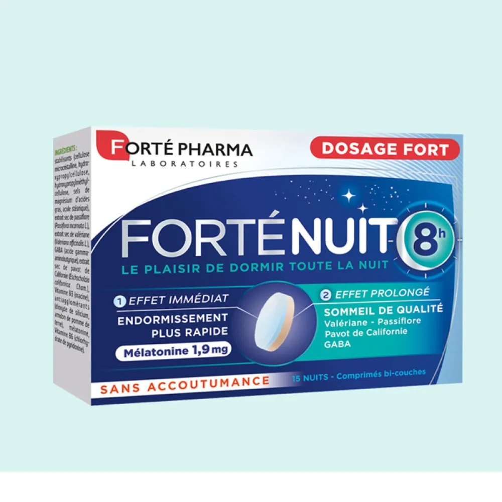 Forte Nuit 8 ore (15 tablete), Forte Pharma