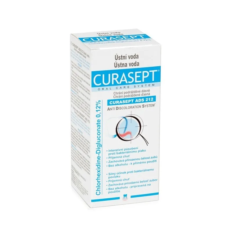 Curasept Apa De Gura 0,12% clorhexidina