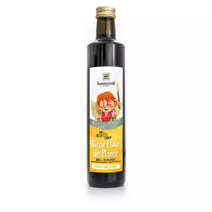 Sirop Ingerasii Strengari Elixir din Plante, 500ml, Sonnentor