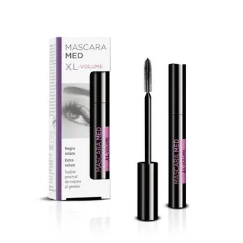 Mascara Med XL Volume, 6 ml, Zdrovit