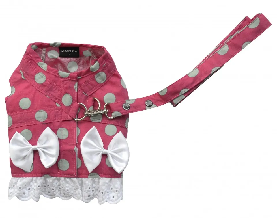 Rochita ham cu dantela alba - Doggydolly - DCL116