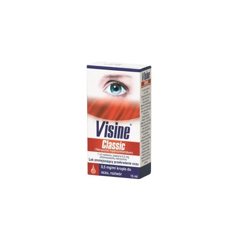 VISINE CLASSIC 0,5 mg/ml x 1 PICATURI OFT., SOL. 0,5mg/ml MCNEIL HEALTHCARE I