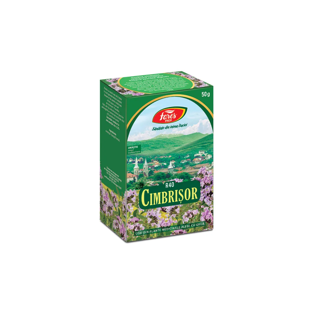 Ceai la punga, Cimbrisor, iarba, R40, Fares