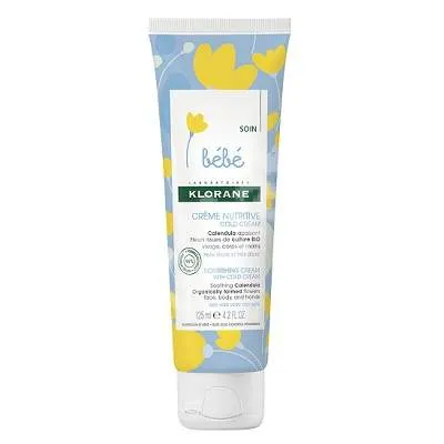 KLORANE BEBE crema nutritiva cold cream x 125ml