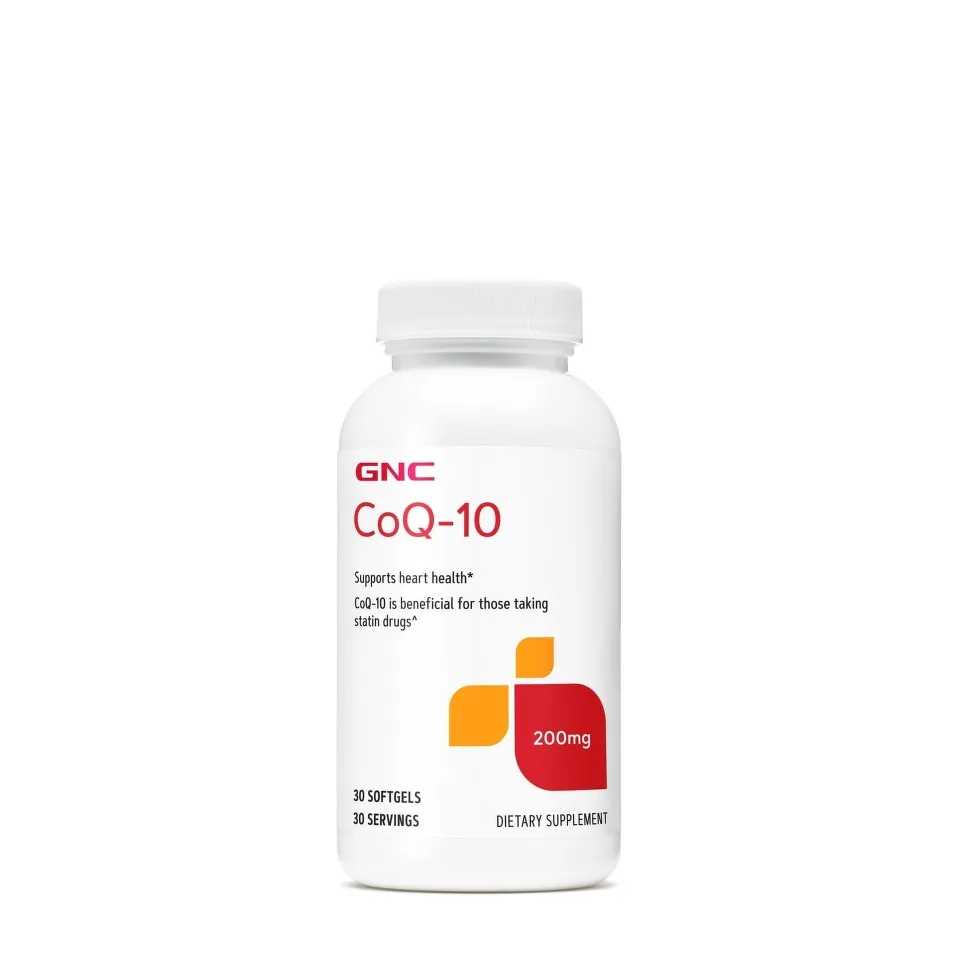 GNC COENZIMA Q-10 200MG X 30 CAPSULE GELATINOASE