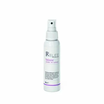 Spray intim cu zinc si pantenol Relizema, 100ml, Relife
