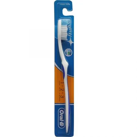 Periuta de dinti 123 40 Medium, Oral-B