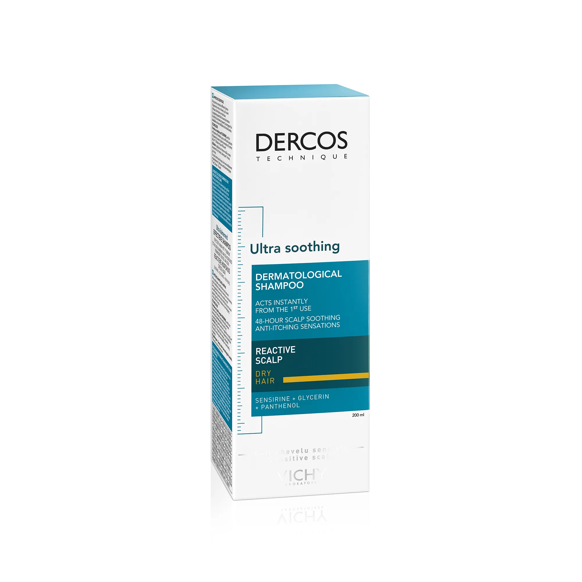 VICHY Dercos sampon Ultra Calmant par uscat x 200ml