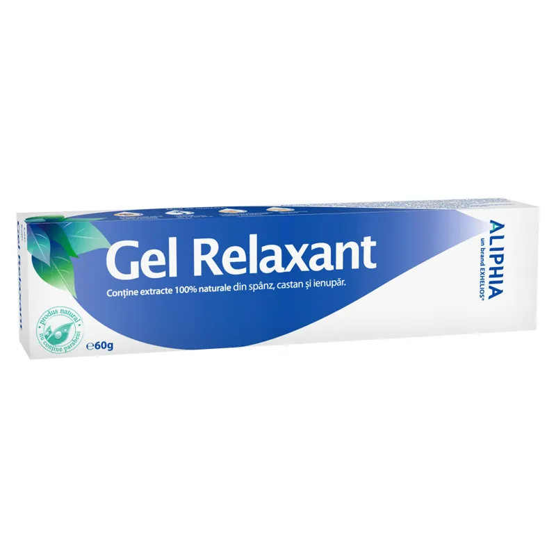 Gel Relaxant cu Spanz, 70 g, Dr. Boici