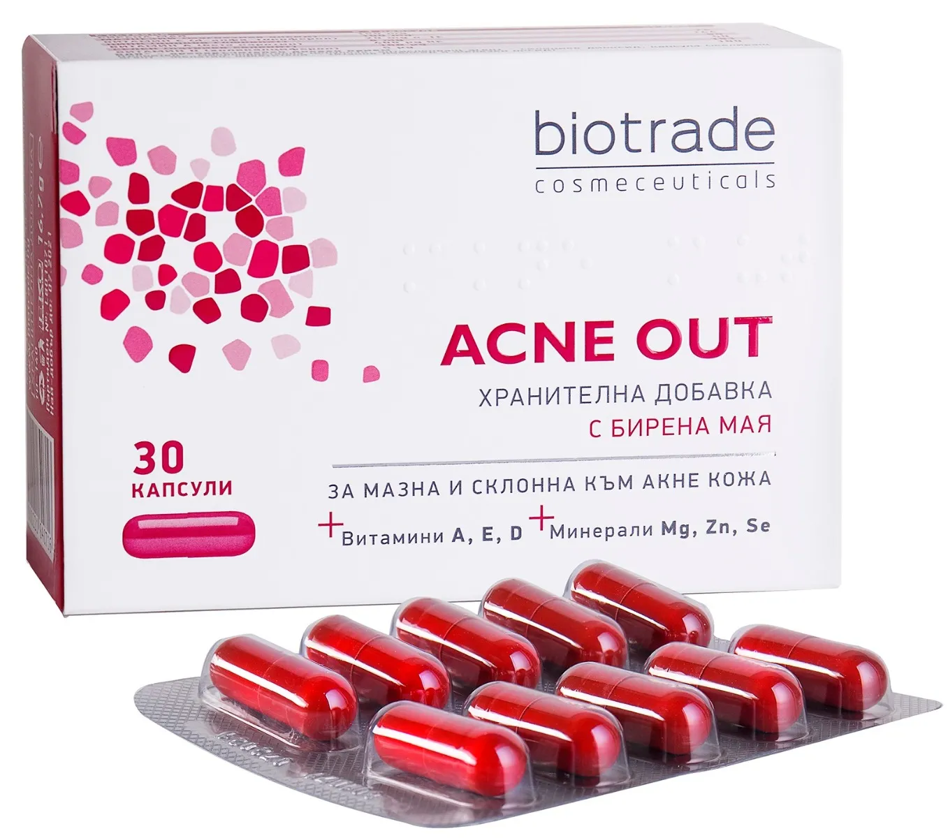 BIOTRADE ACNE OUT X 30 CAPSULE