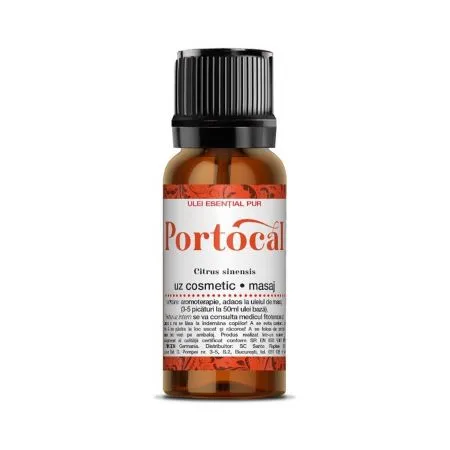 Ulei esential pur Portocal, 10 ml, Steaua Divina