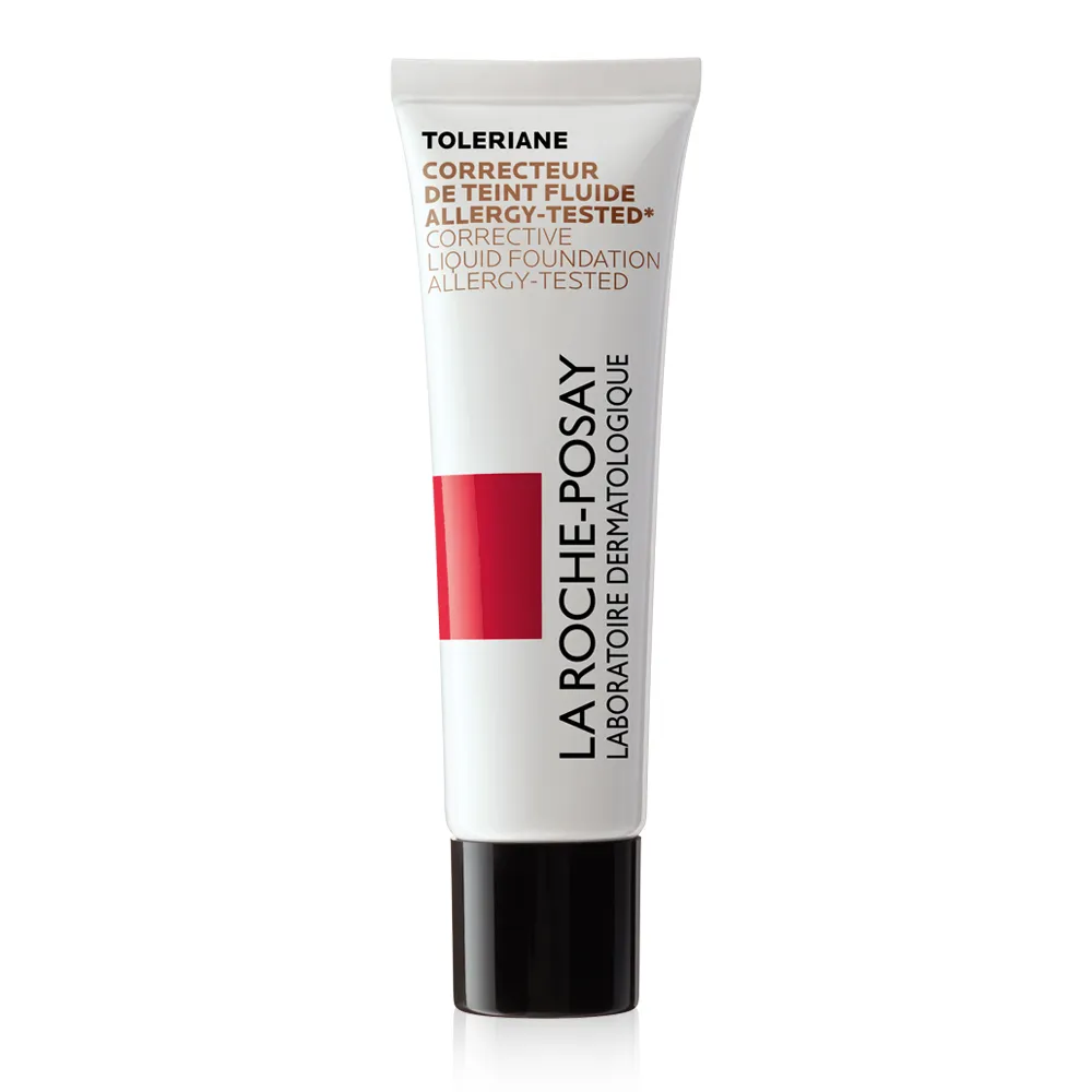 LA ROCHE POSAY Fond de ten corector cu textura ultra-flexibila Toleriane Teint Fluid, Nuanta 11, 30ml