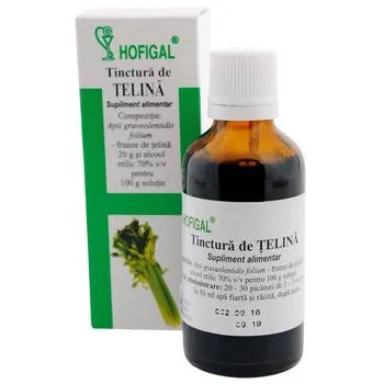 Tinctura de telina, 50ml, Hofigal