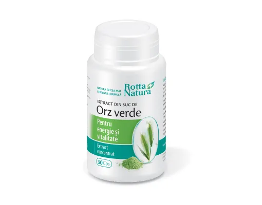 Rotta Natura Extract Orz Verde x 30 capsule