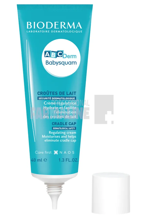 Bioderma Abcderm Babysquam crema 40 ml