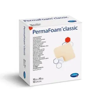 Pansament, 10 x 10cm, 10 bucati, Permafoam