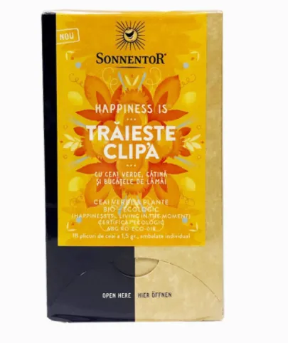 Ceai Traieste Clipa x 18dz (Sonnentor)