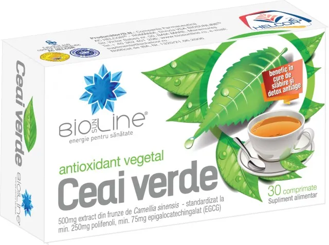 CEAI VERDE 500 mg, 30 tablete