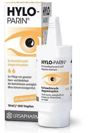 Hylo-Parin picaturi ochi, 10ml, Ursapharm