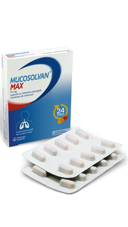 Mucosolvan Max 75mg x 20cps.elib.prel