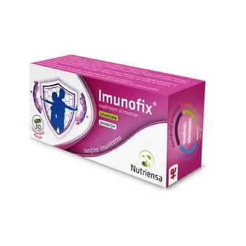 Imunofix, 30 comprimate filmate, Antibiotice