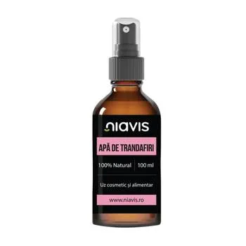 Apa de trandafiri, 100ml, Niavis