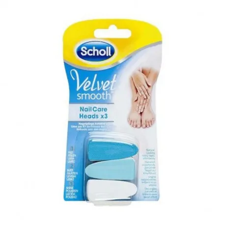 Scholl rezerva pila electronica unghii, 3 bucati