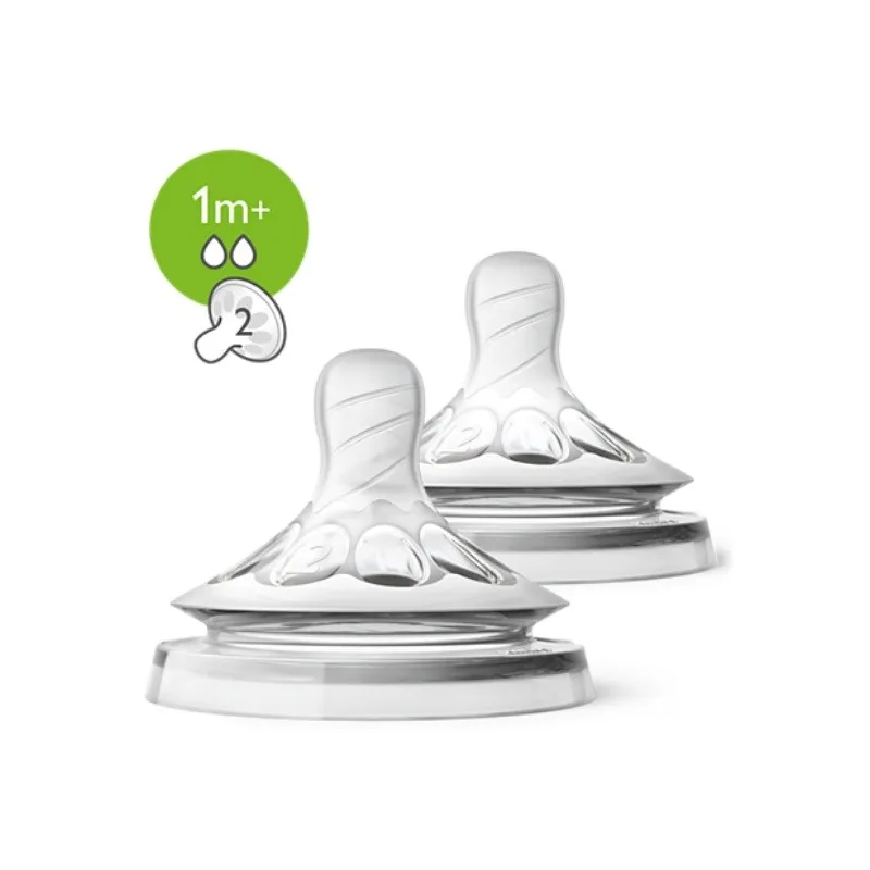 AVENT SCF042/27 TETINA NATURAL 2 ORIFICII 2BUC