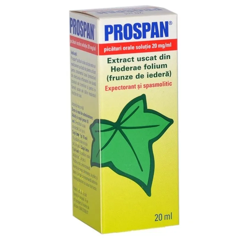 PROSPAN PICATURI ORALE 20ML