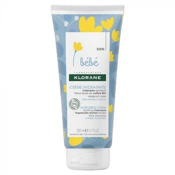 Crema hidratanta, 200ml, Klorane Bebe