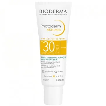 BIODERMA Photoderm AKN mat fluid SPF30+ x 40ml