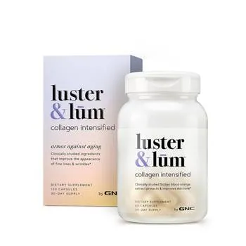 Colagen Luster & Lum, 120 capsule, GNC