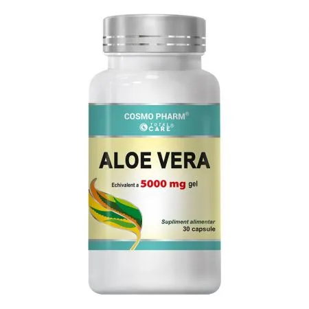 Aloe Vera, 30 capsule, Cosmopharm