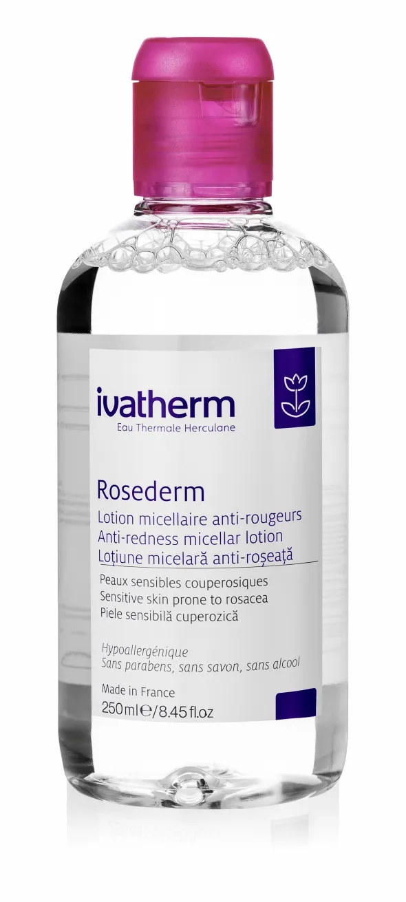 Ivatherm Rosederm Lotiune Micelara 250ml